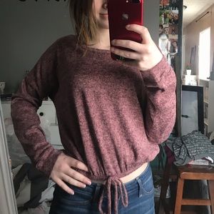 Free Kisses Long Sleeve Sweater